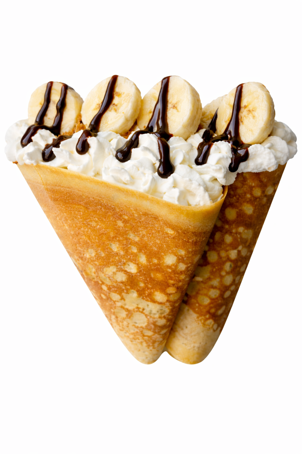 Banana Nutella Cream crepe