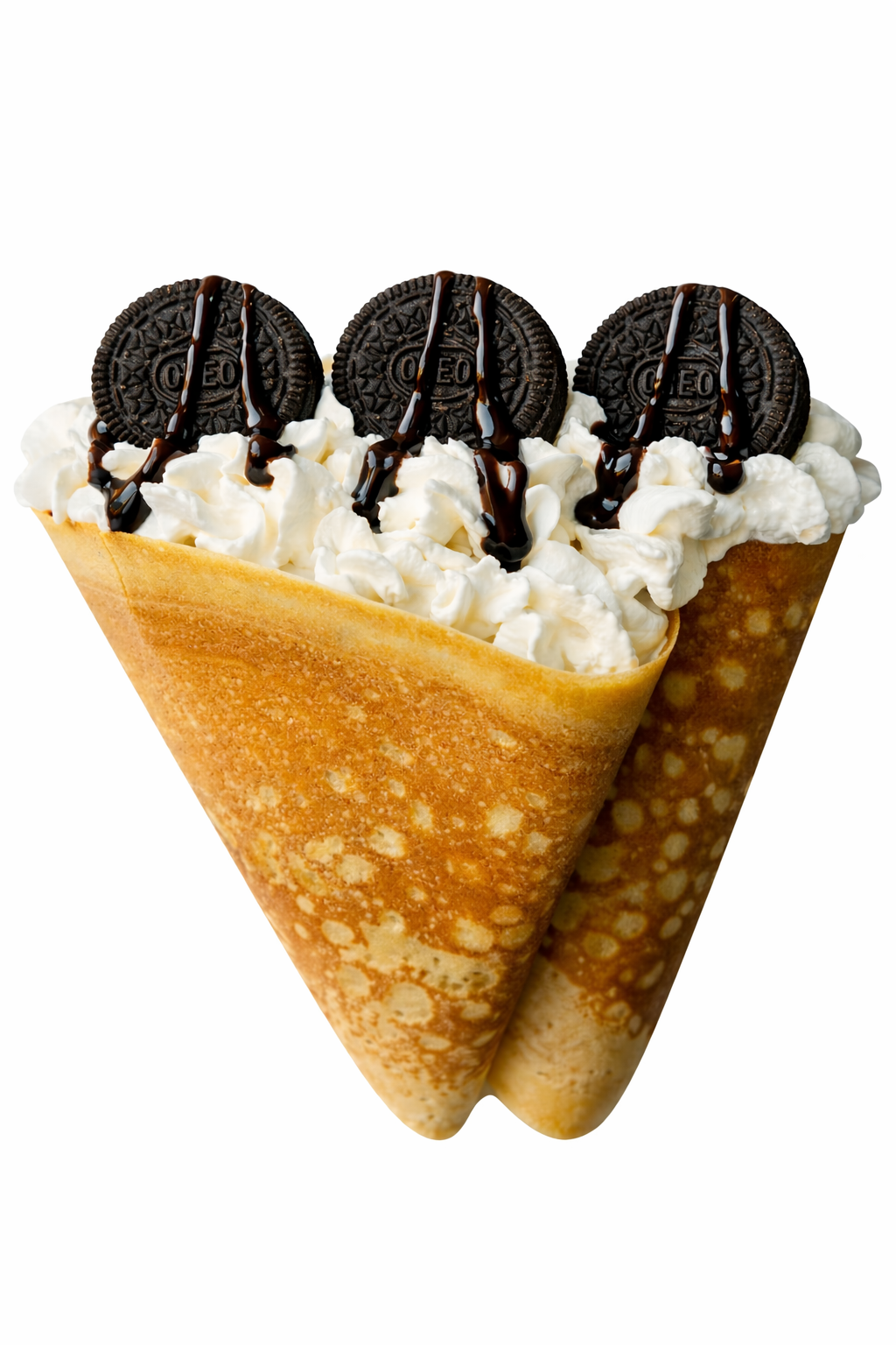 Delicious crepe