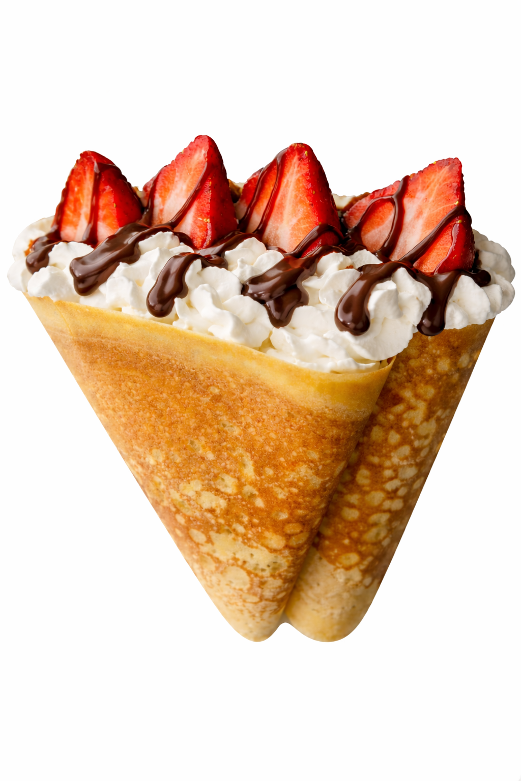 Strawberry Nutella Cream crepe